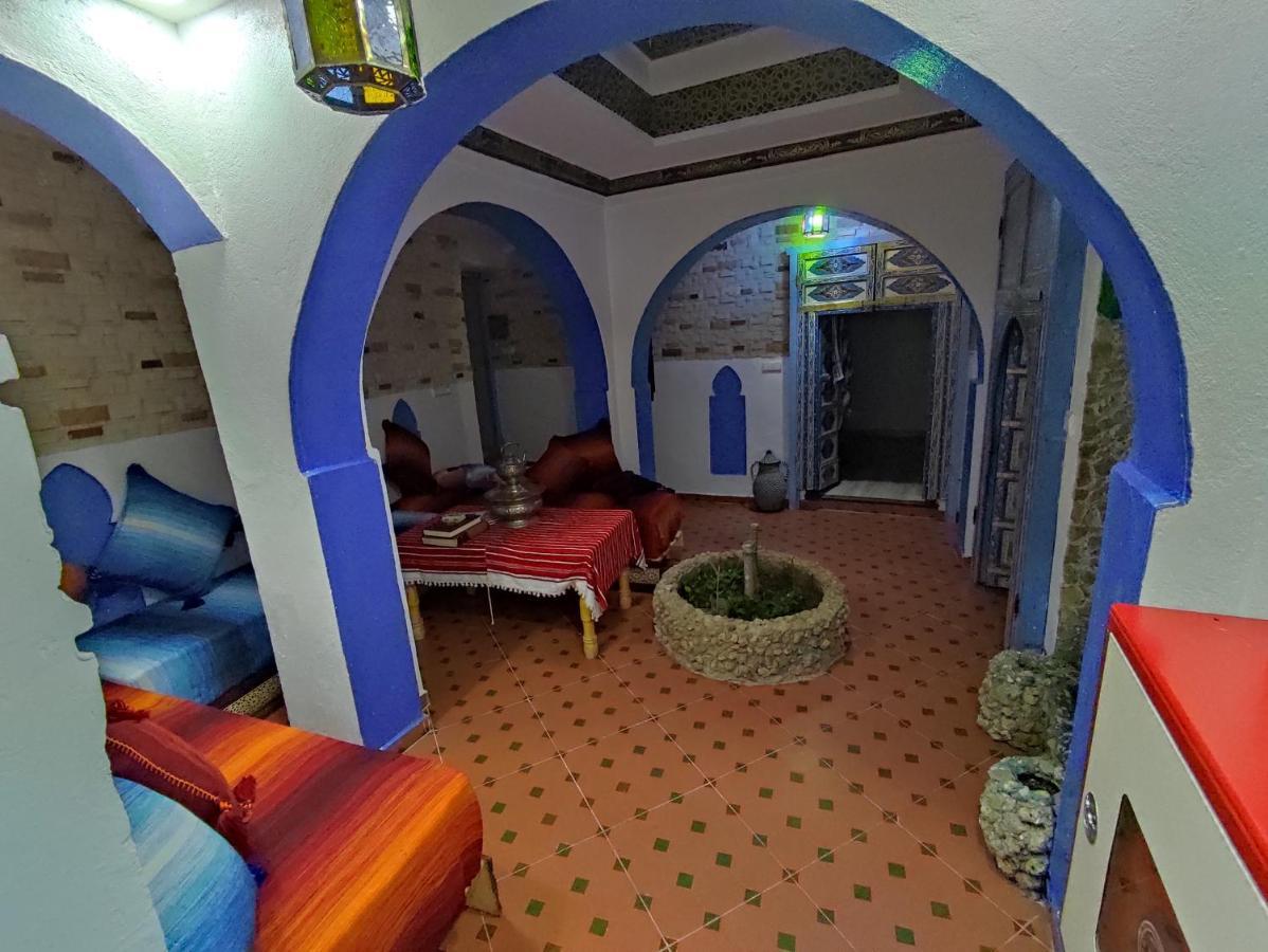 Готель Casa El Haouta Шавен Екстер'єр фото