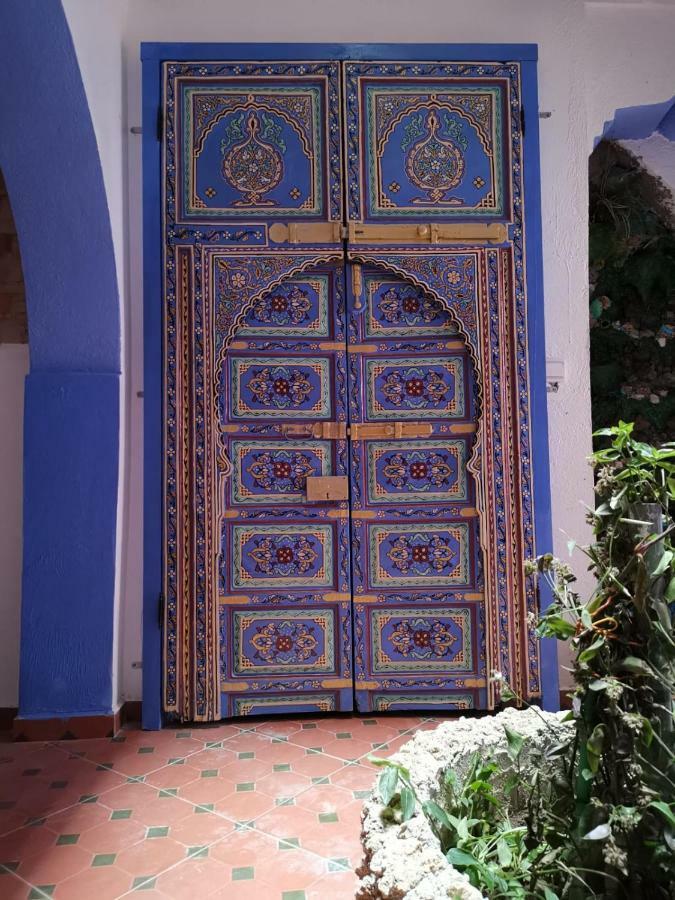 Готель Casa El Haouta Шавен Екстер'єр фото